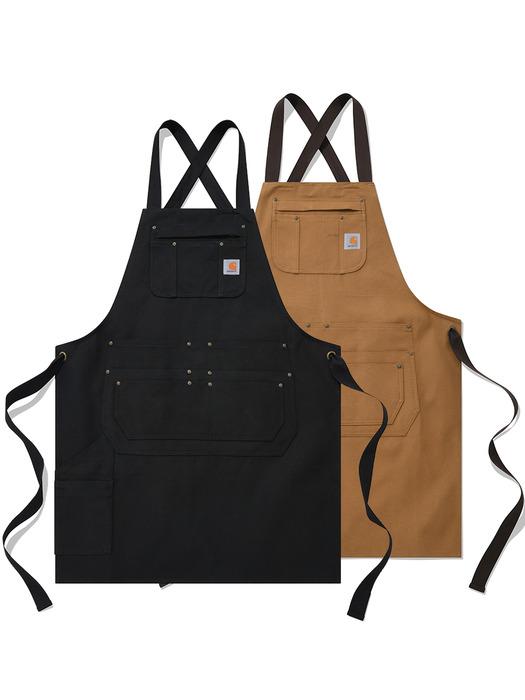 CARHARTT US 106667 Airfron Apron (2 colors) black