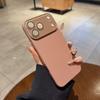 Melkachtige Matte Dunne Case voor IPhone 17 Pro Max, Nieuwe Release Slanke Mat Harde Achterkant Cover met Ingebouwde Camera Lens Bescherming