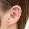 Mode Keine Durchbohrten Ohr Clip Manschette Wrap Ohrringe Blatt Feder Anhänger Nicht Piercing Clip Ohrringe für Frauen Party Statement