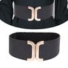 Street Styles Belt Leather Trendy Waist Belts Ladies Western Styles Waistband Fashion Waist Accessory