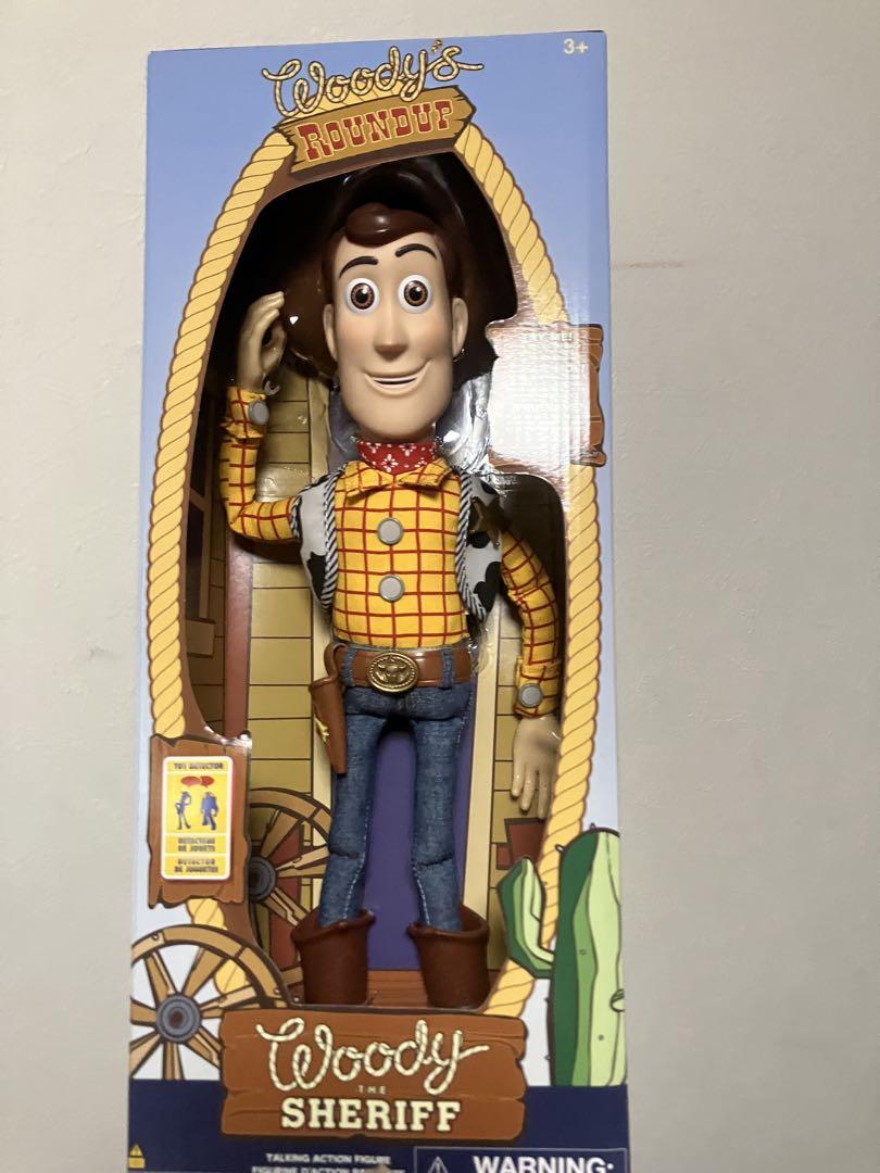 

[USED] Toy Story Woody Pride Cowboy Doll Talking Figure Life-Size