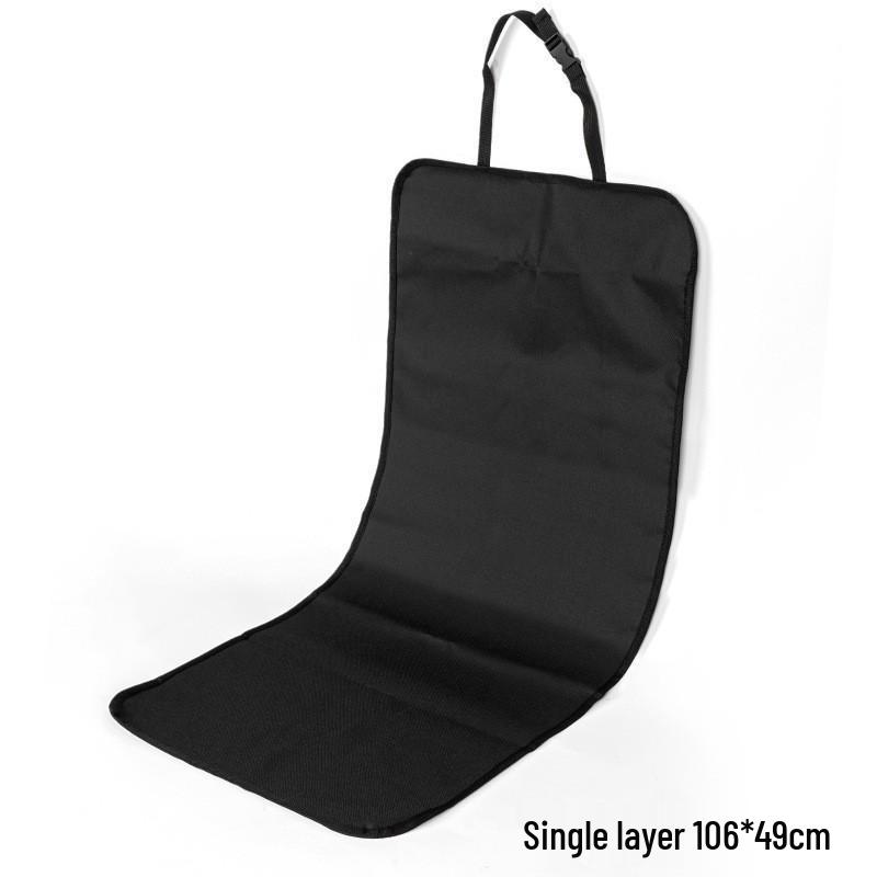 Waterproof Car Pet Hammock: Rear Seat Dog Mat, Anti-Scratch & Anti-Dirt