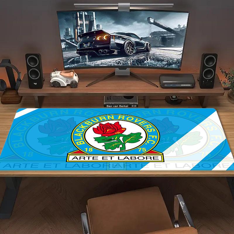Blackburn Rovers Color Mouse Pad Large Gaming Table Cushion Non-slip Laptop Tablet Big Mousepad XXL Mat Mini PC Playmat With Lock edge