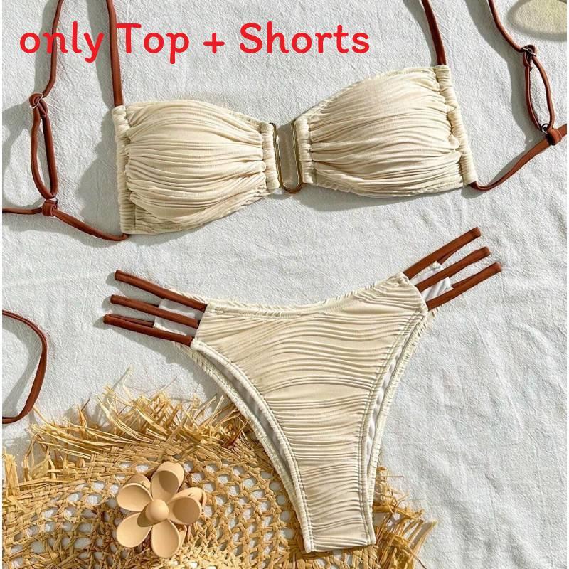 Womens Sexy Euro Bikini Set With Polyester Fabric For Swimming And Water Sports