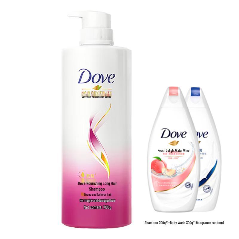 

Dove Long Hair Nourishing Shampoo Set