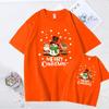 New Year Stylish Parent-Child Matching Outfit Set: Short Sleeve Family T-shirt for Christmas Photos - Includes Mother-Daughter Options
