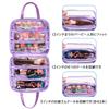 LoDrid Doll Storage Bag, Purple with 6 Clear Pockets, Easy Carry (Fits LOL OMG and more)