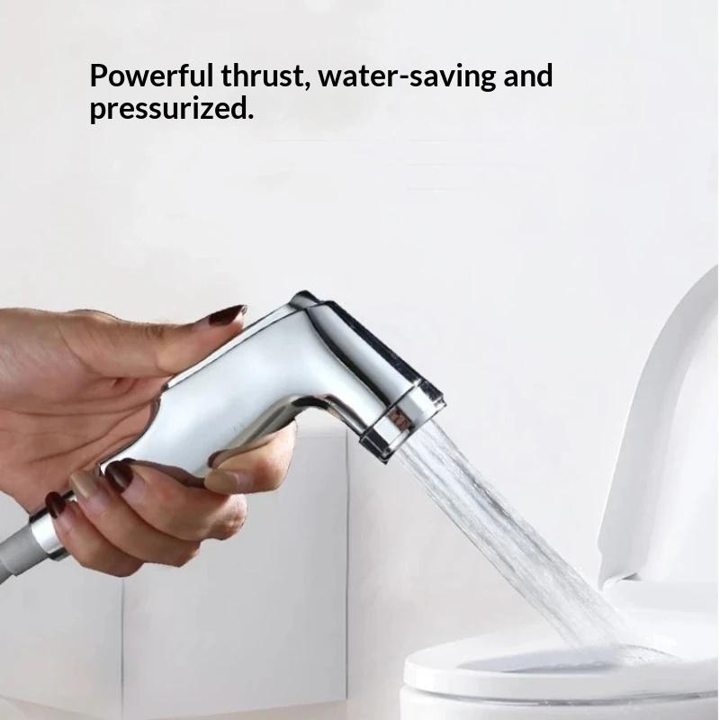 Handheld Sprayer Multi Color Choices High Pressure Output For Personal Care Pet Washing