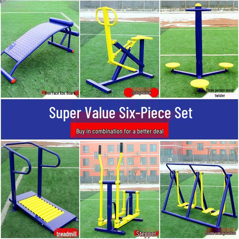 Outdoor Rowing Machine Fitness Equipment