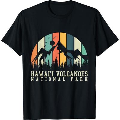Hawaii Volcanoes National Park Hiking T-Shirt(3)