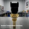 Water Temperature Monitor Compatible Coolant Threaded