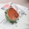 New Creative and Quirky Three Legged Frog Golden Toad Ashtray Ceramic Ashtray Multifunctional Decoration