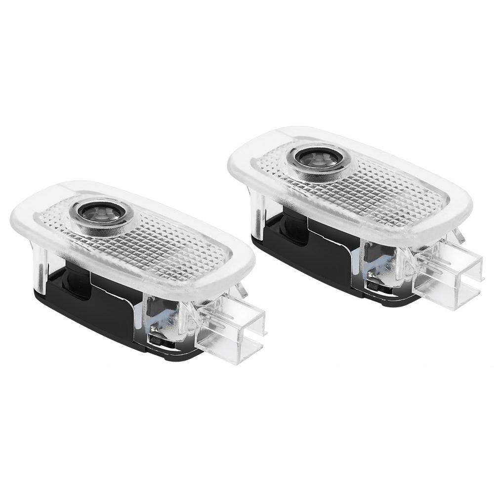 2pcs For Mercedes Benz S Class AMG CL C216 V Vito W447 W640 Led Car Door Welcome Light Projection lamp Auto Accessories