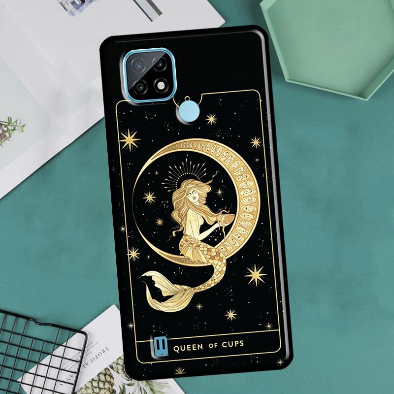 Witches moon Tarot Mystery totem Pouzdro Pro OnePlus Nord 2 9 10 Pro 9R 10R 8T Kryt Pro Realme GT Master Neo 2 3 8i 9i 8 Pro