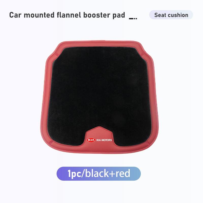 For KIA Car Cushion Flannel Plush Seat Pad Auto Accessories Sorento Stinger Soul Spectra Niro Cadenza Sephia wscap11