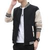 Men's Stand-Up Collar Casual Jacket - Youth Student Spring/Autumn Thin Baseball Style