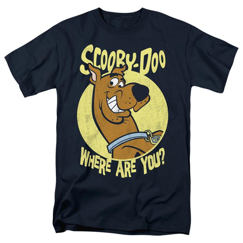 Scooby-Doo  Where Are You?  T-Shirt - Regular or Tank - to 5X 2XL