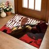 Anime Hot O-One-Punch Man Floor Mat Cozy Flannel Soft Thick Non-Slip Mat For Living Room Bedroom Kitchen Decor Rugs