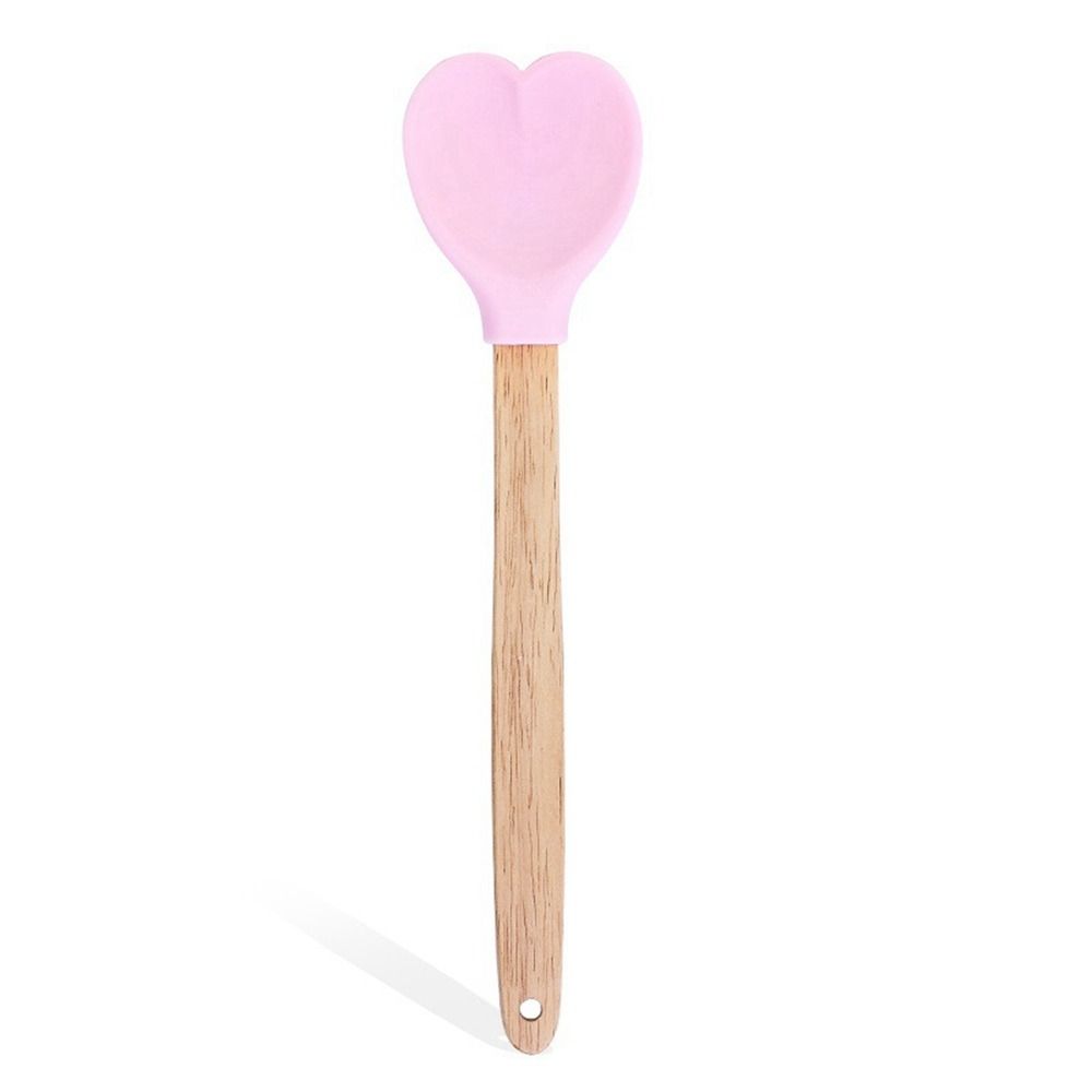 Kitchen Accessories Non-Stick Anti-scald Stirring Spoon Pastry Spatula Egg-beater Baking Stick