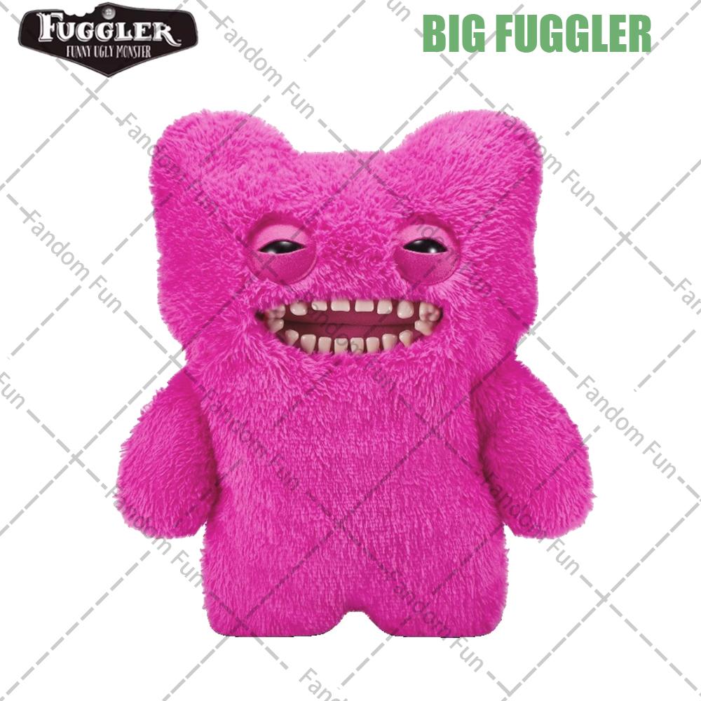 Große lustige hässliche Zahnmonster Plüschpuppe 38-45cm Weiches flauschiges Kaninchen Stofftier Kissen Spielzeug
