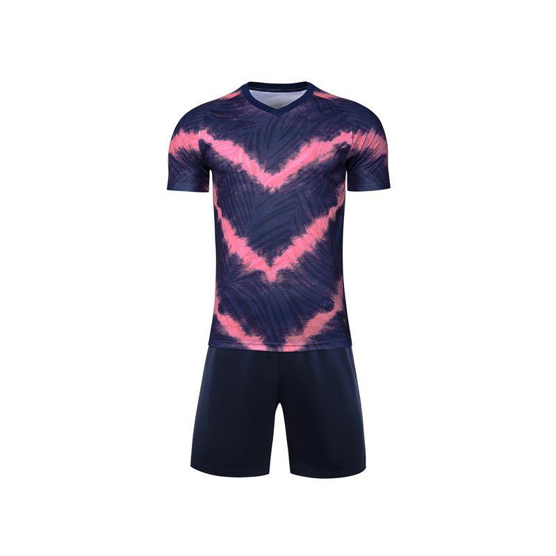 Football Suit That Can Be Worn In All Seasons, Training Suit, Casual Suit, Factory Logo Printing Number.