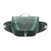 Casual Sports Zipper Flap Detachable Shoulder Strap Waist Bag Unisex Waist Bag Green Silver Stadium-Green DJ9681-338