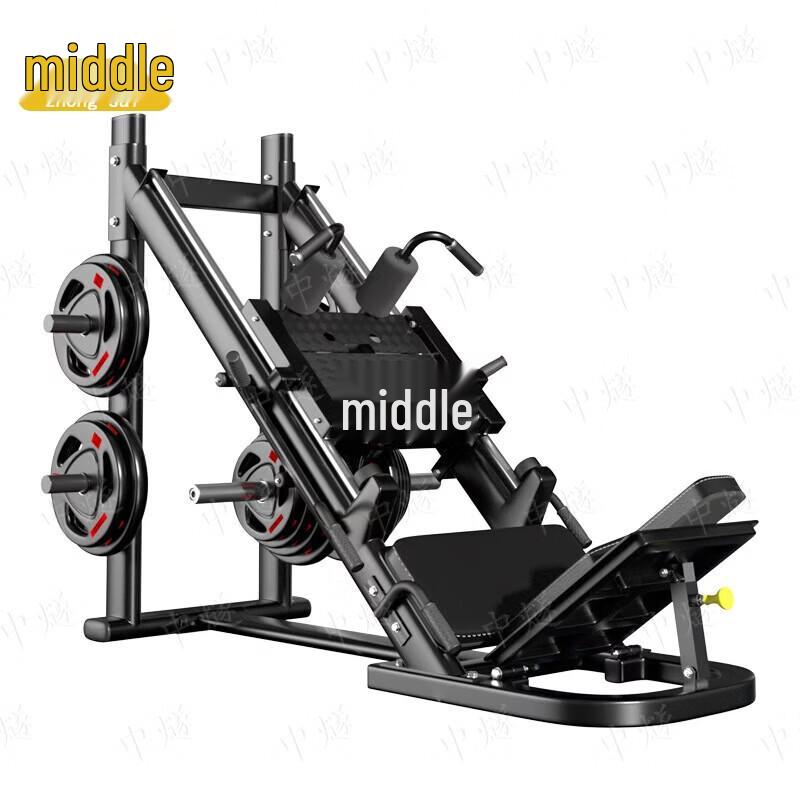 Commercial 45-Degree Leg Press & Hack Squat Machine