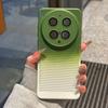 Gradually Change the Two-color Mesh for Vivox300 Mobile Phone Case X300Ultra Anti-drop All-inclusive Heat Dissipation Hard Protective Cover