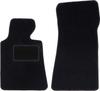 Schwarze Fußmatten für vorne für: BMW 7 E32 Limousine (1986-1994)