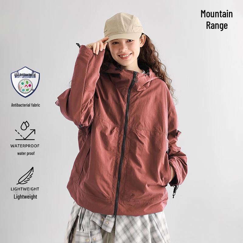 Unisex Outdoor Waterproof Windbreaker Jacket XL