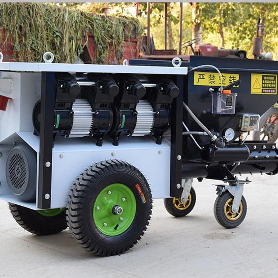 Multi-Function Automatic Wall Plastering and Grouting Machine for Interior & Exterior