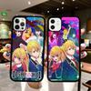 Anime Oshi No Ko Phone Case For IPhone 17 16 15 14 13 12 11 Pro Max Plus Mini PC+TPU Back Phone Cover