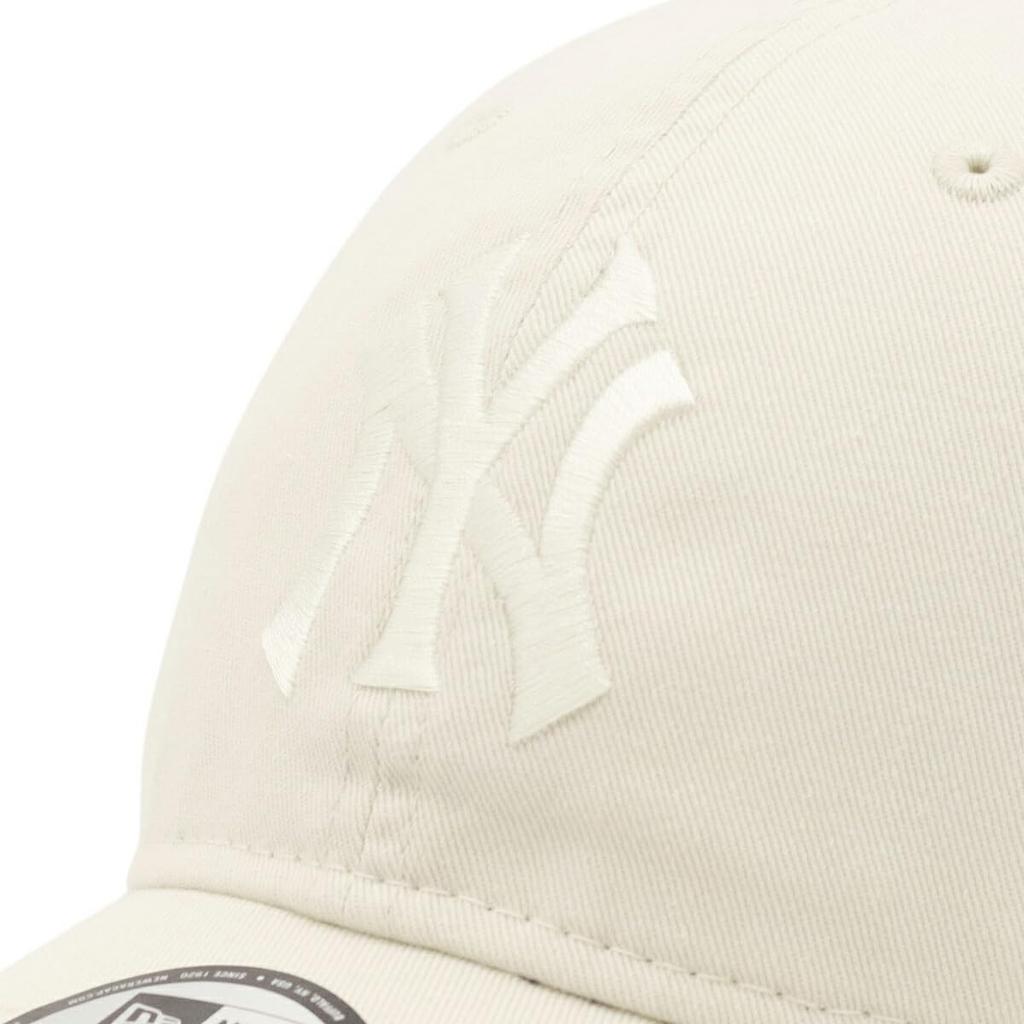 New Era MLB Tonal NY MLBCO TONAL NEYYANCO IVO Cap, Color, Ivory, M/L, 930CS,