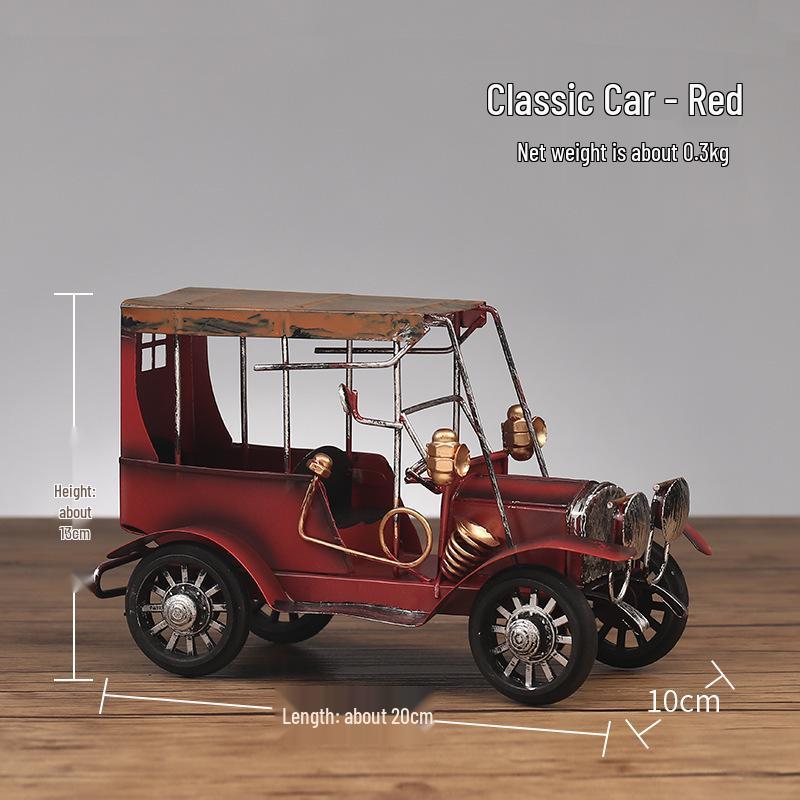 High-End Metal Landmark Building Model for Office & Living Room Decoration