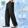 JEANSWEST LIFE Men's Cooling Ice Silk Loose Straight-Leg Casual Pants
