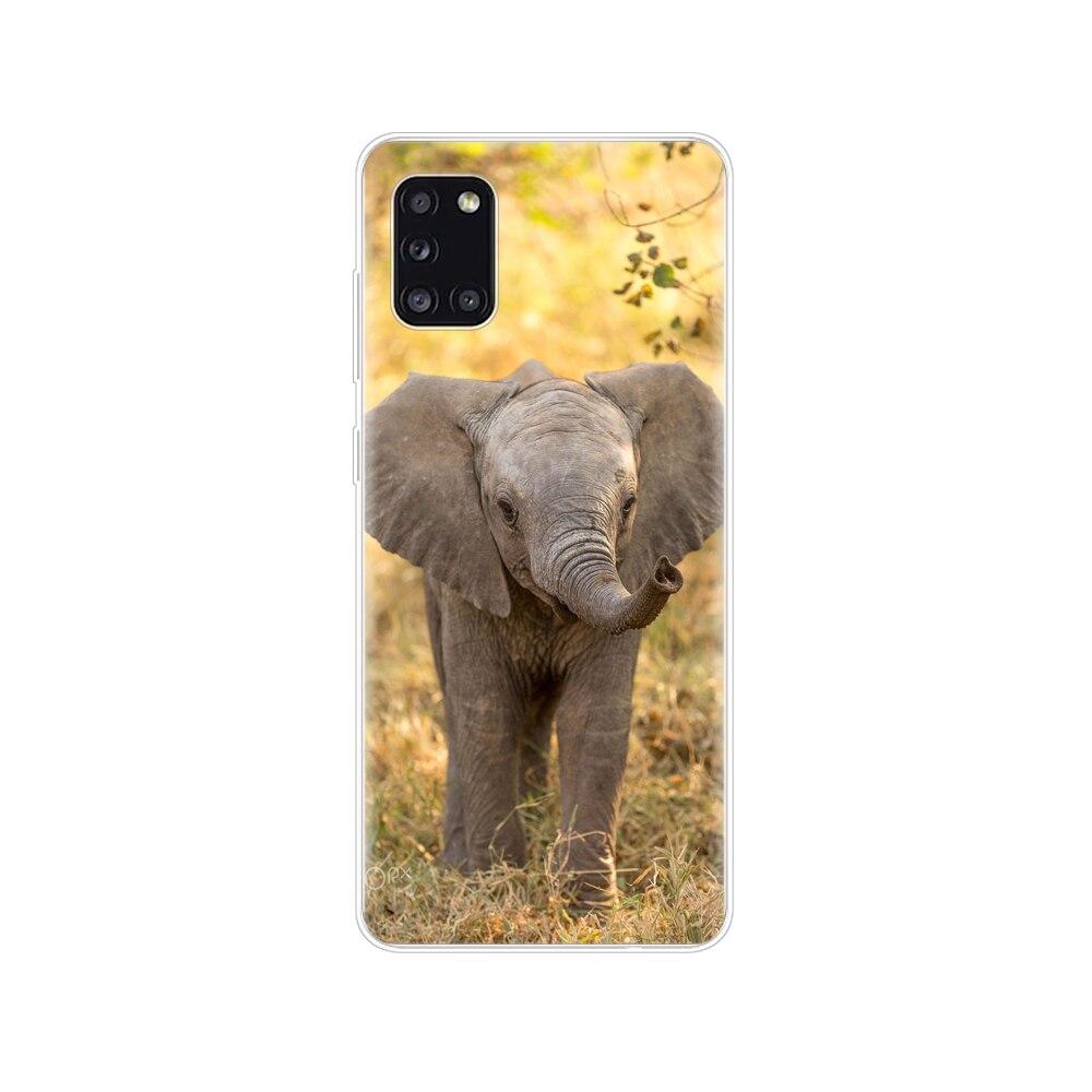 Fall Für Samsung Galaxy A31 Fall Für Samsung A31 EINE 31 SM-A315F 6.4"; Telefon Abdeckung Silikon Weiche TPU Coque Stoßstange Volle Schutzhülle