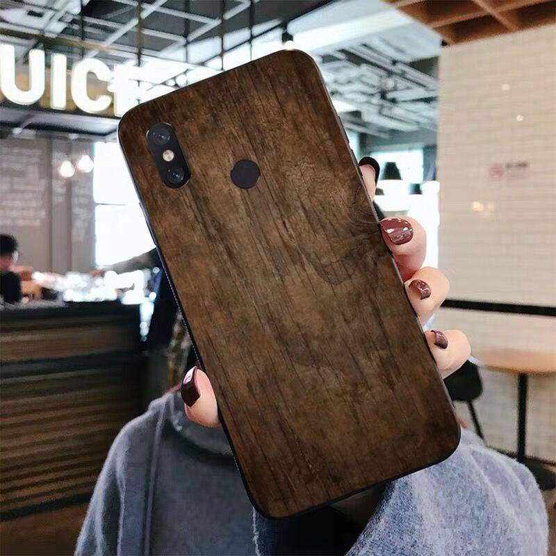 Carved Wood Phone Case for Xiaomi Mi 5 6 8 9 10 Lite Pro SE Mix 2s 3 F1 Max2 3