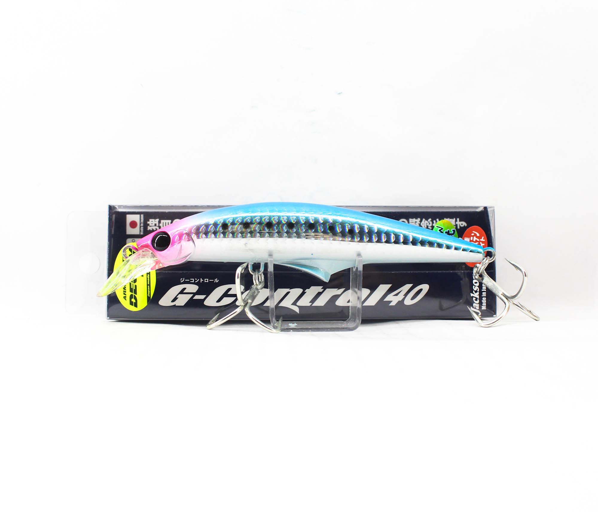 

Jackson G Control 40 Тонущая приманка 40 грамм ГРАД (5158)