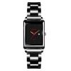 New square watch Steel band Quartz watch Calendar Watch Business Men's Watch Student Watch Small watch