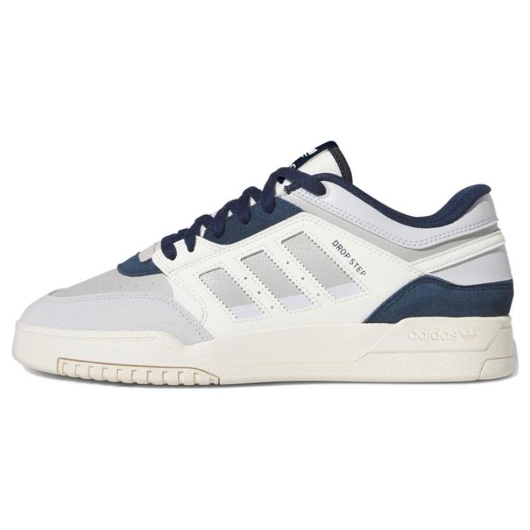 adidas originals Drop Step Low Graywhite Light Grayblue Men s HQ7119 EU 37⅓