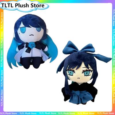 Ado Hibana Kimono Singer Plush VOCALOID Virtual Cute Ado Usseewa Doll Stuffed Soft Pillow Doll Kawaii Room Decor Toy Kids Gift