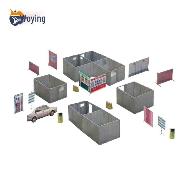 Модульный набор «Уличные блоки для моделирования» Woying