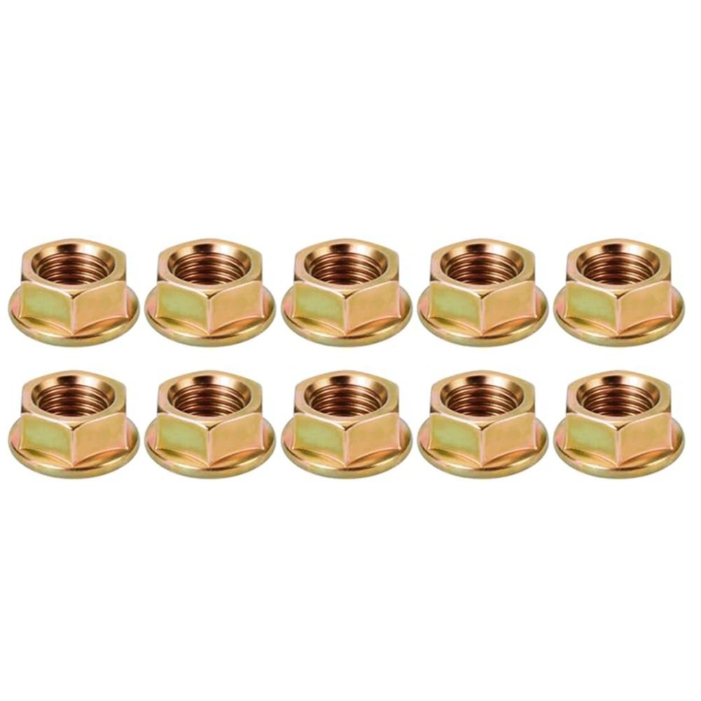 10 Stück Bar-Muttern für Echo Kettensägen 355T CS352 CS-271T CS-310 CS-3510 CS-352 Ersatz für ECHO 355T CS352 Kettensägen