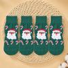 Breathable Non Slip Dog Socks Warm Paws Protectors Pet Boots Christmas Dog Socks  Winter Season