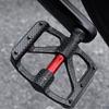 1pair Kids Bicycles Pedals Aluminum Alloys Antiskid Outdoor Bicycles Pedals for Smooth and Safe Cycling