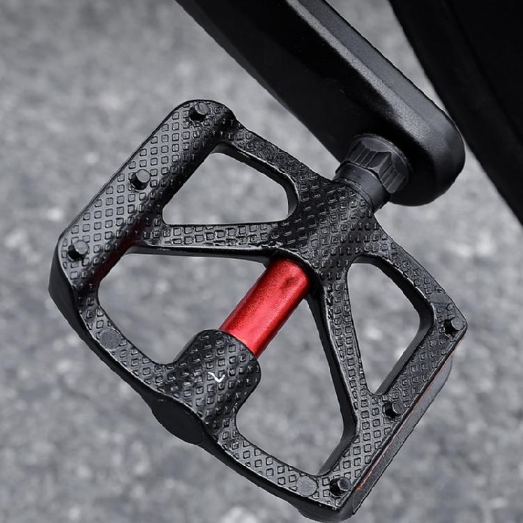 1pair Kids Bicycles Pedals Aluminum Alloys Antiskid Outdoor Bicycles Pedals for Smooth and Safe Cycling