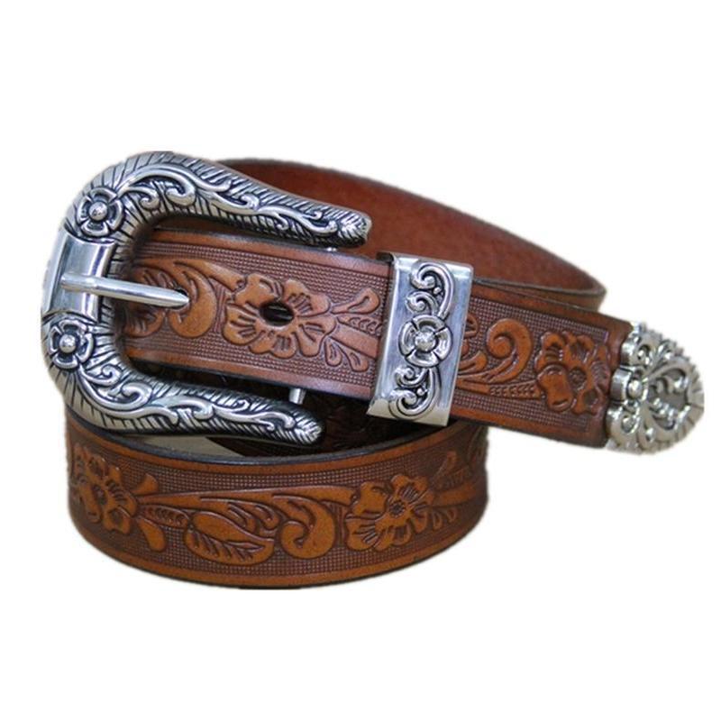 Мужской ремень из натуральной кожи высокого качества, ремень с верблюжьей булавкой, мужской ретро дизайнерский брендовый ремень из воловьей кожи, 130 см 130 cm верблюд