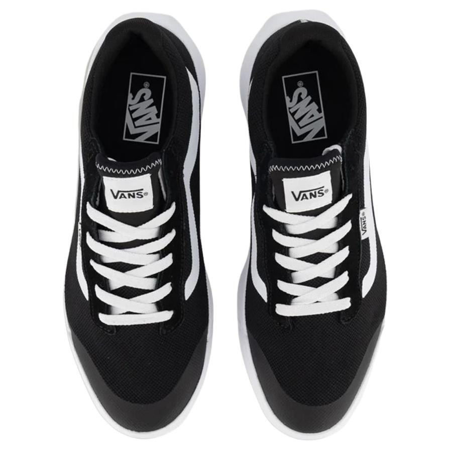 Vans Range Brz Mesh Comfortable Soft Lifestyle Casual Shoes Unisex Shoes Black VN000E99BZW1