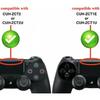 Per SONY PS4/ PS4 Pro slim LIP1522 & KCR1410 Dualshock 4 V1 V2 Controller Wireless Playstation GamePad 2000mAh Batteria Sostitutiva