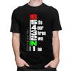 Motorcycle Gear 65432N T Shirt for Men Pure Cotton Tshirt Casual Tees Short Sleeves Motorbike Motocross Motor Sport Tshirts
